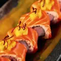 Mango_Hamachi_almon_Roll
