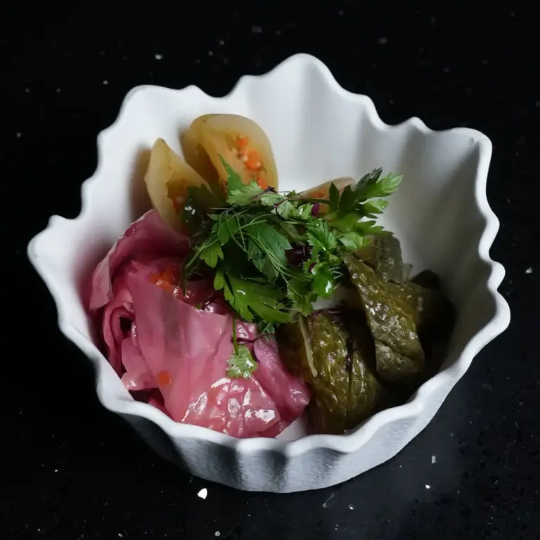 homemade_pickles_plate_restaurant_dubai