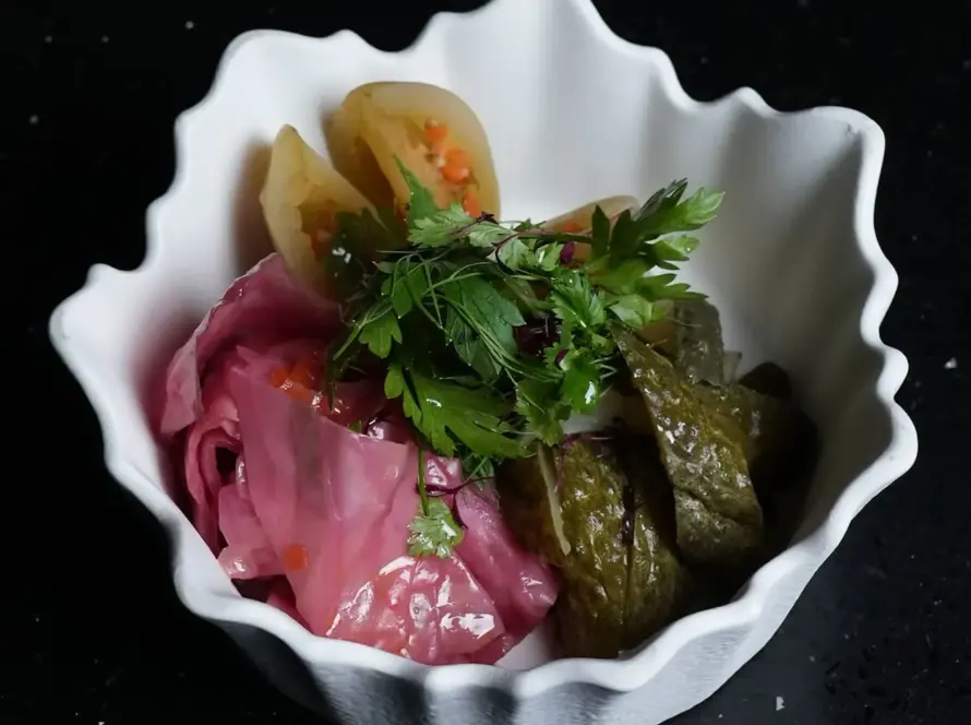homemade_pickles_plate_restaurant_dubai