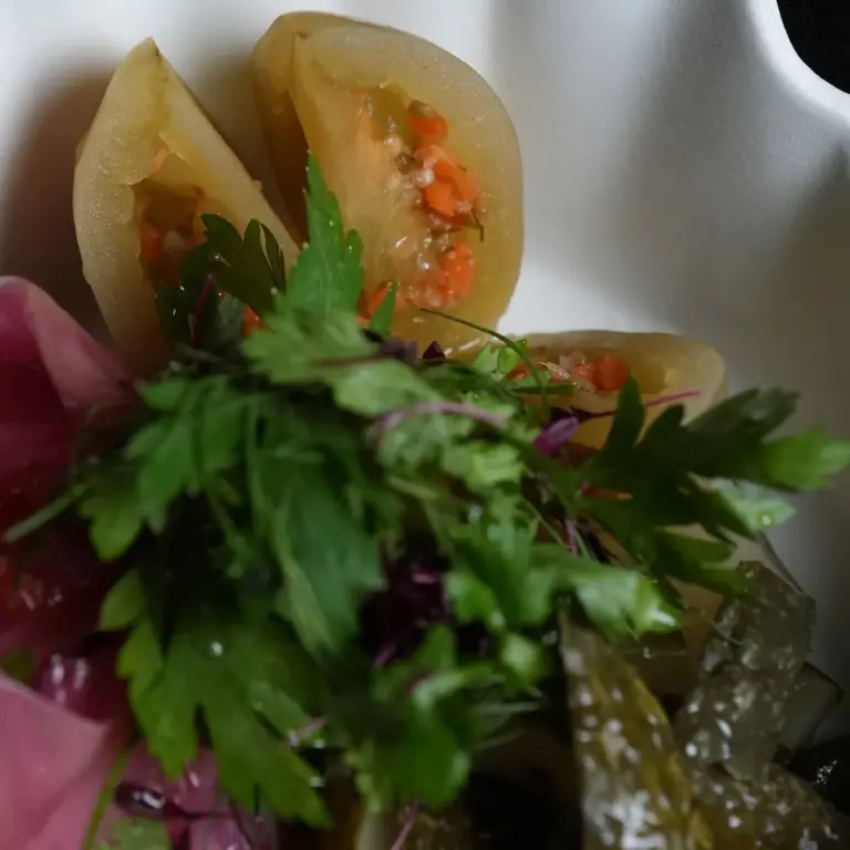 homemade_pickles_plate_restaurant_dubai
