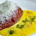 Beef Tartare with Béarnaise Sauce